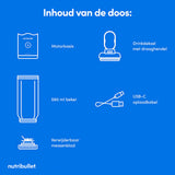 nutribullet FLEX groen