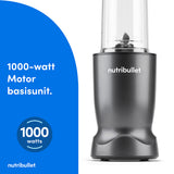 nutribullet Turbo 1000W Gunmetal