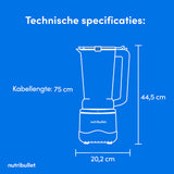 nutribullet 1200 Power Core Combo