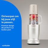 nutribullet Turbo 1000W Silk Beige