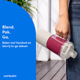 nutribullet Turbo 1000W Silk Beige