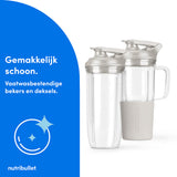nutribullet Turbo 1000W Silk Beige