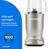 nutribullet Turbo 1000W Champagne