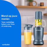 nutribullet Turbo 1000W Storm Blue